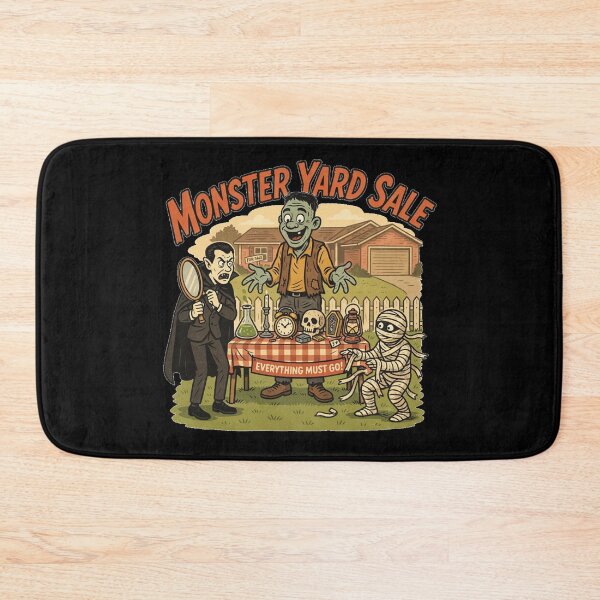 Item preview, Halloween Monsters – Monster Yard Sale designed and sold by No Excuses Supply.