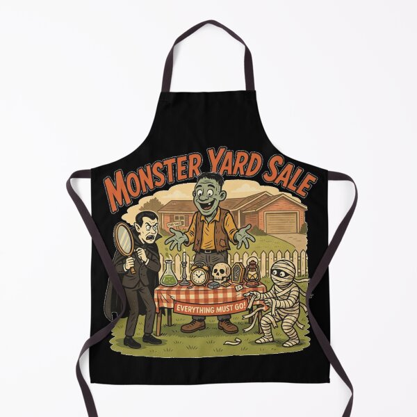 Artikelvorschau, Halloween-Monster – Monster-Flohmarkt entworfen und verkauft von No Excuses Supply.
