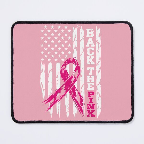 Item preview, Back The Pink Usa Flag Breast Cancer Awareness Women Men Kids designed and sold by clothesy7.