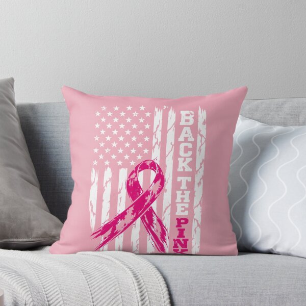 Item preview, Back The Pink Usa Flag Breast Cancer Awareness Women Men Kids designed and sold by clothesy7.