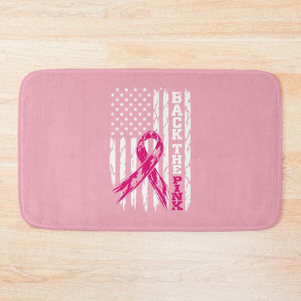 Item preview, Back The Pink Usa Flag Breast Cancer Awareness Women Men Kids designed and sold by clothesy7.
