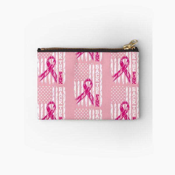Item preview, Back The Pink Usa Flag Breast Cancer Awareness Women Men Kids designed and sold by clothesy7.