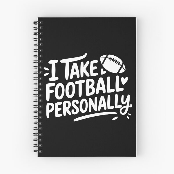 Item preview, I Take Football Personally designed and sold by theartfulaspie.