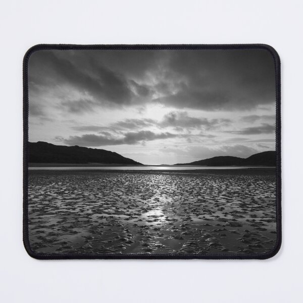 Item preview, Dramatic Sunset over Morar Beach designed and sold by Kasia Design.