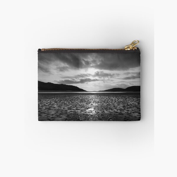 Item preview, Dramatic Sunset over Morar Beach designed and sold by Kasia Design.