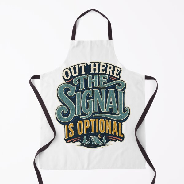 Item preview, Out Here The Signal Is Optional designed and sold by FZ Studio .