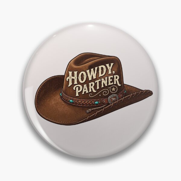 Item preview, Howdy, Partner designed and sold by PlanetVintage.
