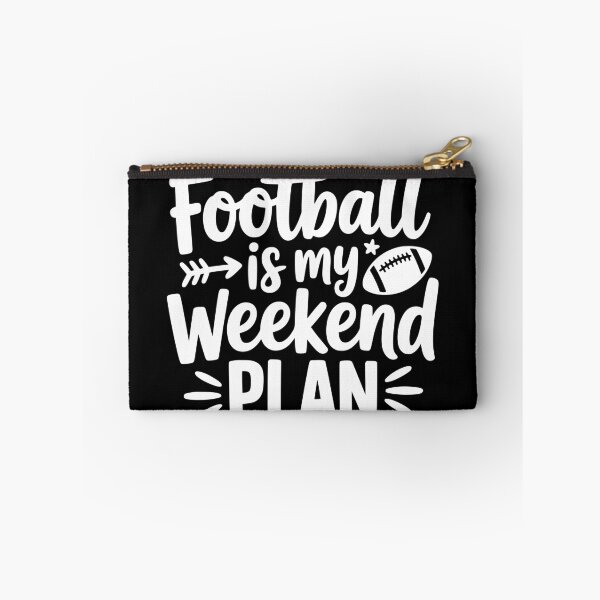 Item preview, Football Is My Weekend Plan designed and sold by theartfulaspie.