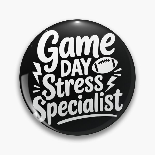 Item preview, Game Day Stress Specialist designed and sold by theartfulaspie.