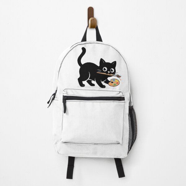 Item preview, Painter Cat – Cute Artist Kitten Art designed and sold by PrintforDesign.
