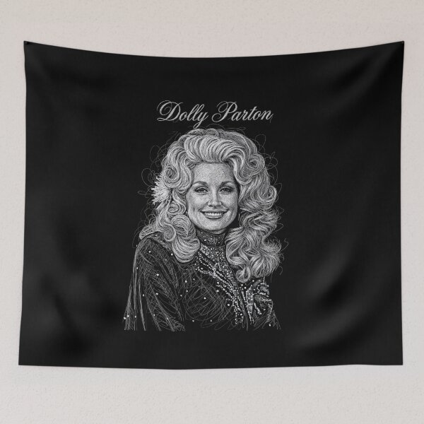 Item preview, dolly parton Scribble Art Retro designed and sold by Full  Game.