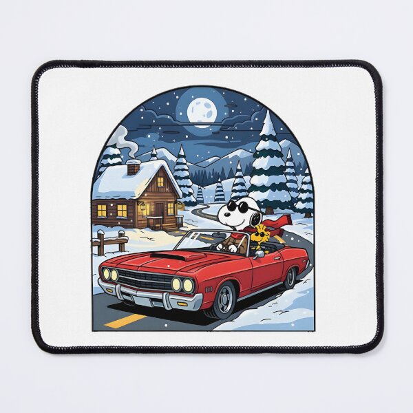Item preview, Snoopy Night Drive Winter M | Limited Edition designed and sold by CG737.