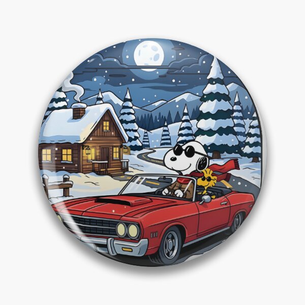 Item preview, Snoopy Night Drive Winter M | Limited Edition designed and sold by CG737.