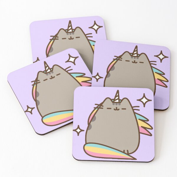 Item preview, sparkly unicorn pusheen!!! designed and sold by PLANET-VEE.