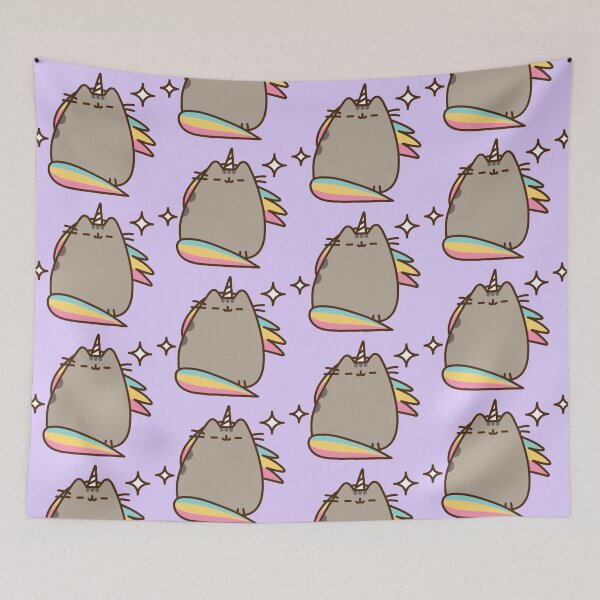 Item preview, sparkly unicorn pusheen!!! designed and sold by PLANET-VEE.