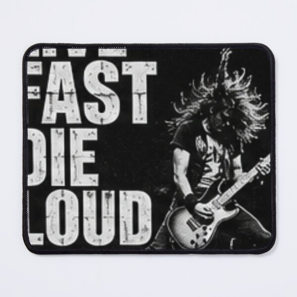 Item preview, Live Fast Die Loud designed and sold by YawBruno.