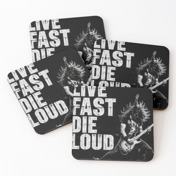 Item preview, Live Fast Die Loud designed and sold by YawBruno.