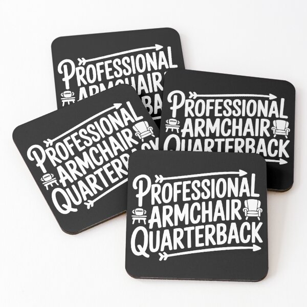 Item preview, Professional Armchair Quarterback designed and sold by theartfulaspie.