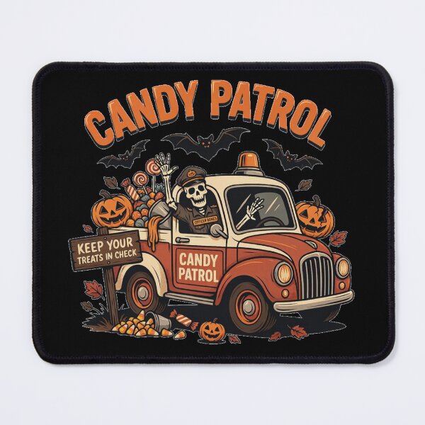 Item preview, Halloween Candy – Candy Patrol designed and sold by No Excuses Supply.