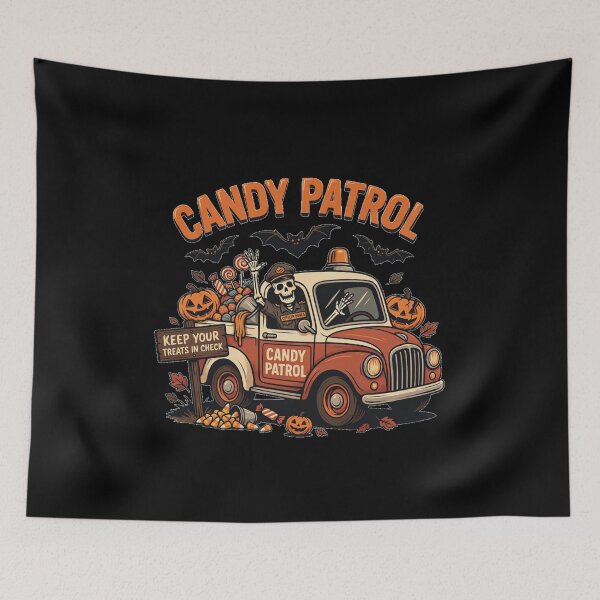 Item preview, Halloween Candy – Candy Patrol designed and sold by No Excuses Supply.