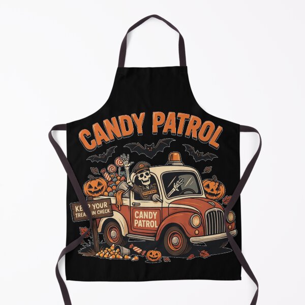 Item preview, Halloween Candy – Candy Patrol designed and sold by No Excuses Supply.