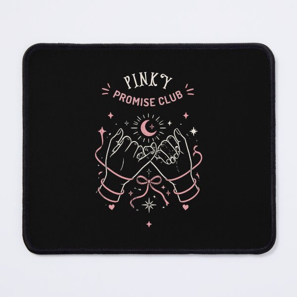Item preview, Pinky Promise Club Shirt – Cute Gothic Friendship designed and sold by CutieGalore.