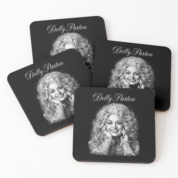 Item preview, Vintage dolly parton Scribble Art designed and sold by Full  Game.