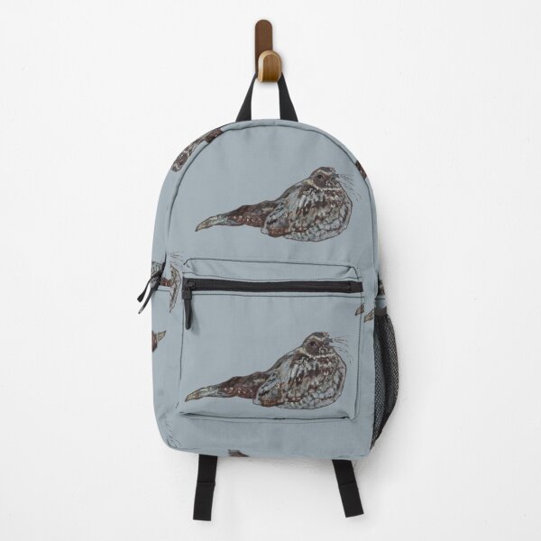 Item preview, Sitting Nightjar: Acrylic Painted designed and sold by Charlotte's Shop of Bird Stuff.