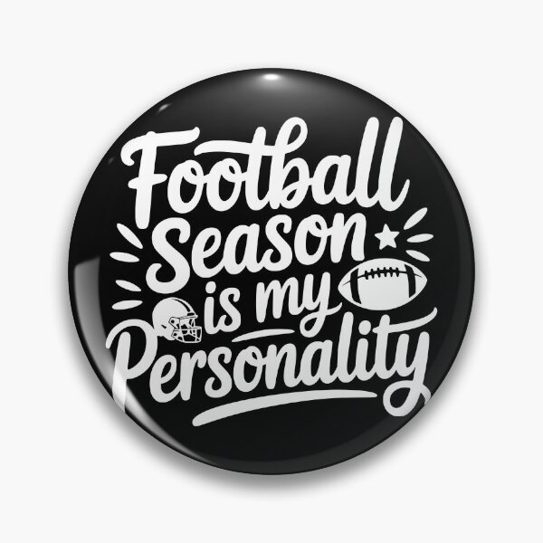 Item preview, Football Season Is My Personality designed and sold by theartfulaspie.