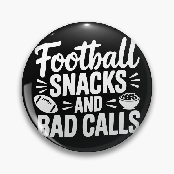Item preview, Football Snacks And Bad Calls designed and sold by theartfulaspie.