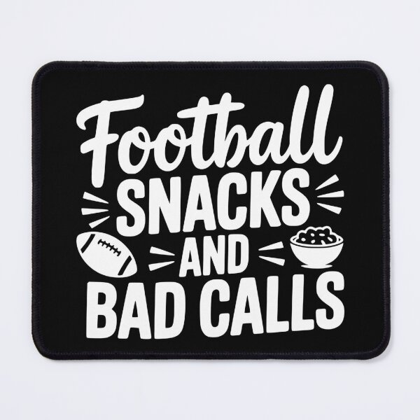Item preview, Football Snacks And Bad Calls designed and sold by theartfulaspie.