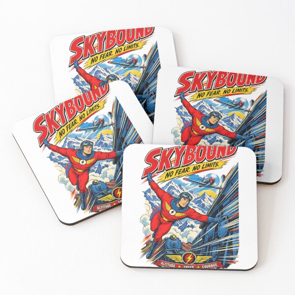 Item preview, Skybound No Fear No Limits designed and sold by timiparkerart.