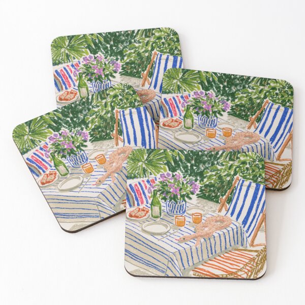 Item preview, Garden Drift: When Color Sets the Table designed and sold by Print Fiction.