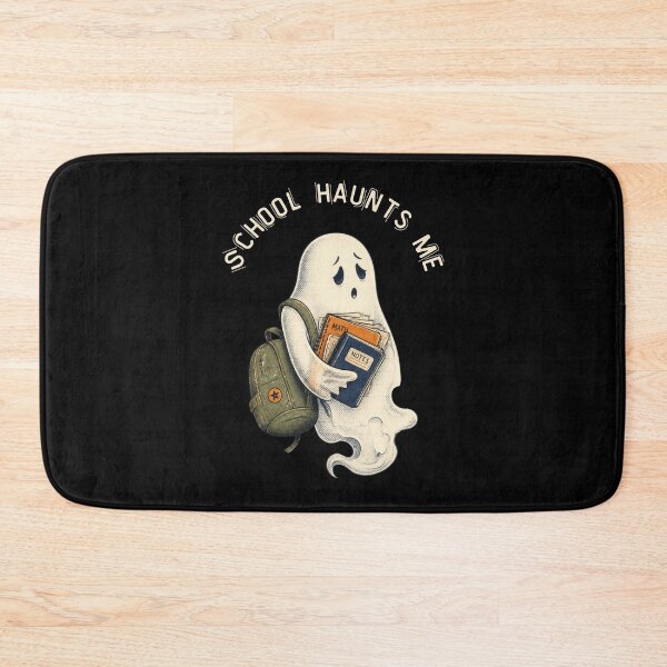 Item preview, School Haunts Me Funny Halloween Back to School Ghost designed and sold by T-version.