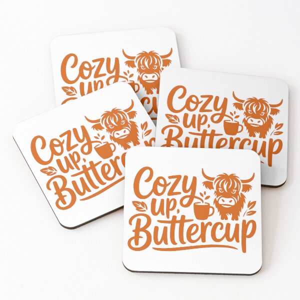 Item preview, Cozy Up Buttercup designed and sold by theartfulaspie.