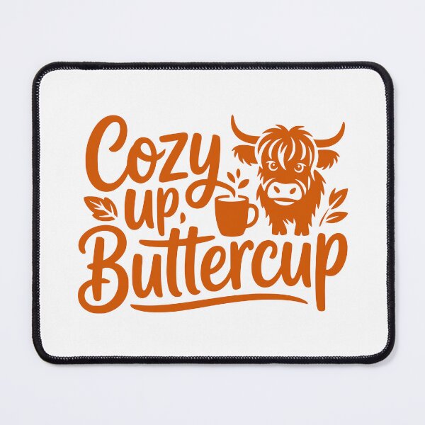 Item preview, Cozy Up Buttercup designed and sold by theartfulaspie.