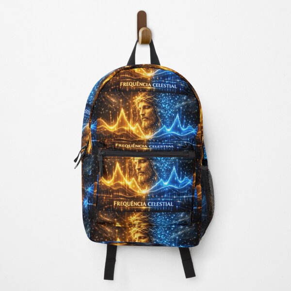 Item preview, Celestial Frequency Jesus Christ Soundwave Art designed and sold by Ink-verse-.