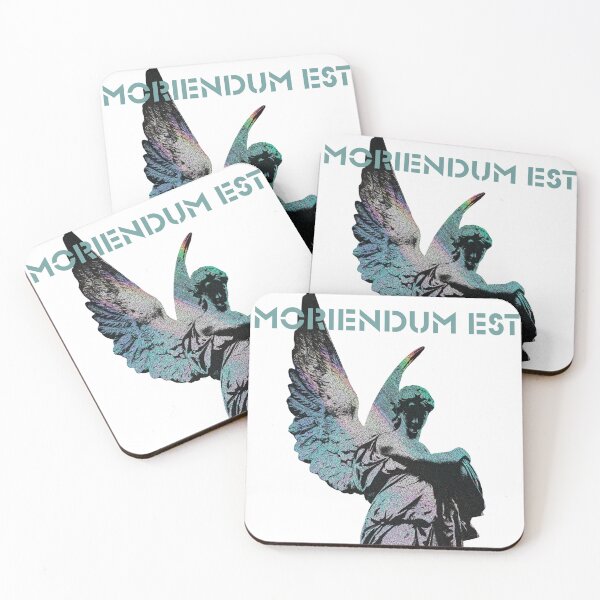Item preview, Vivamus Moriendum Est Latin Quote Dark Academia Angel Graphic designed and sold by Love Christ Live Life.