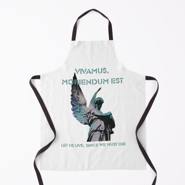 Item preview, Vivamus Moriendum Est Latin Quote Dark Academia Angel Graphic designed and sold by Love Christ Live Life.