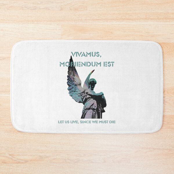 Item preview, Vivamus Moriendum Est Latin Quote Dark Academia Angel Graphic designed and sold by Love Christ Live Life.
