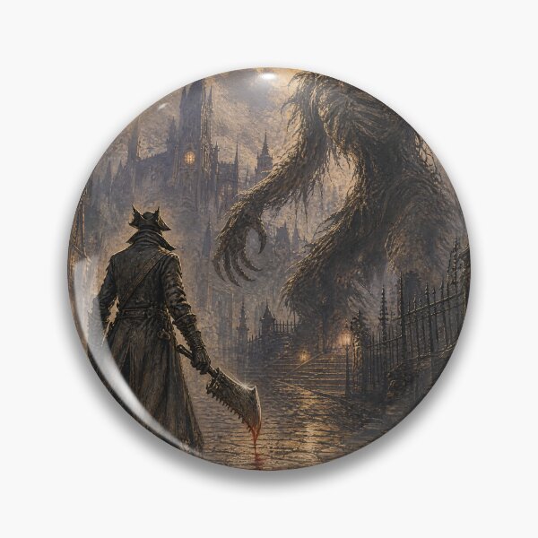 Item preview, Bloodborne - Movie Style Cover fan art designed and sold by 0verthinkerbell.
