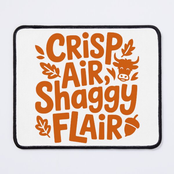 Item preview, Crisp Air Shaggy Flair designed and sold by theartfulaspie.