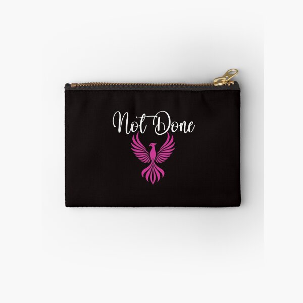 Item preview, NOT DONE Phoenix - white font designed and sold by "Nice" Guy Recovery Co..