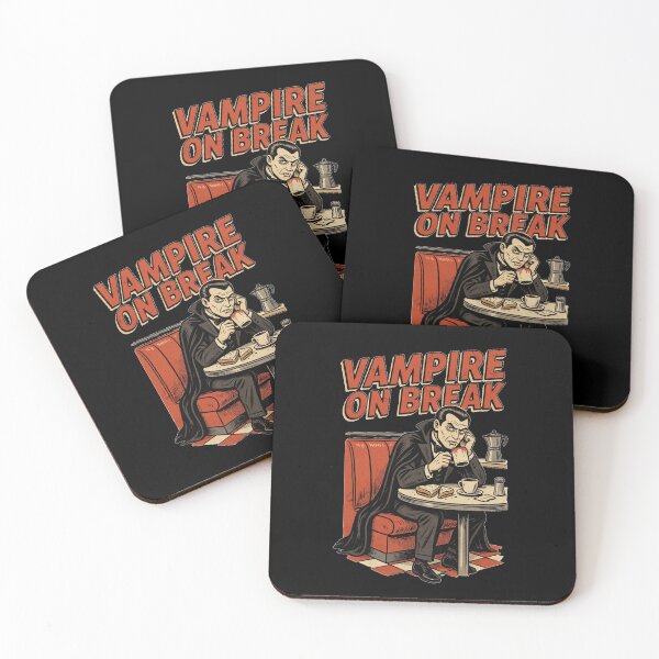 Item preview, Halloween Vampire – Vampire On Break designed and sold by No Excuses Supply.