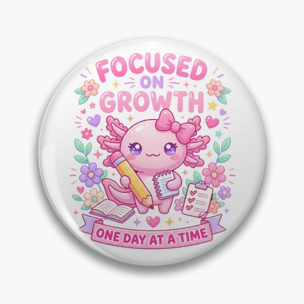 Item preview, Focused on Growth Axolot designed and sold by FHdesigns.