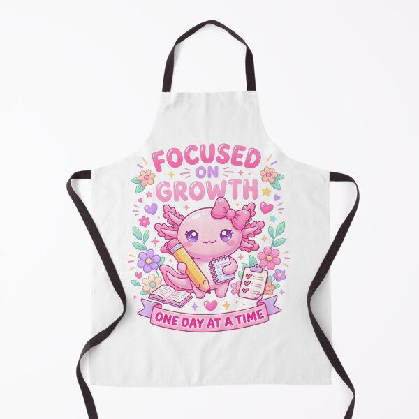 Item preview, Focused on Growth Axolot designed and sold by FHdesigns.