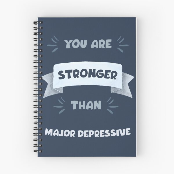 Item preview, You Are Stronger Than Major Depressive, MDD, Major Depressive Disorder designed and sold by MoMidoStore.
