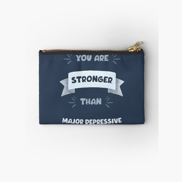 Item preview, You Are Stronger Than Major Depressive, MDD, Major Depressive Disorder designed and sold by MoMidoStore.