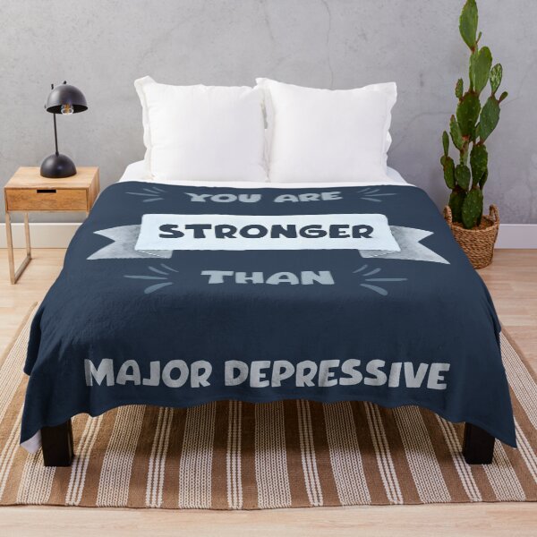 Item preview, You Are Stronger Than Major Depressive, MDD, Major Depressive Disorder designed and sold by MoMidoStore.