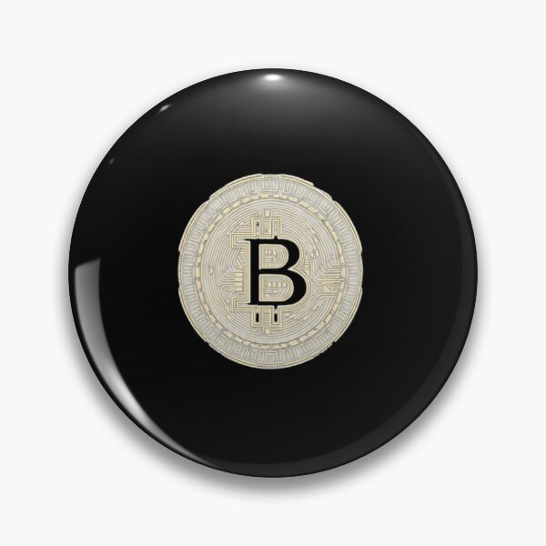 Item preview, Futuristic Bitcoin Coin – Golden Crypto Circuit Art & Wealth Design designed and sold by GeoBeast.